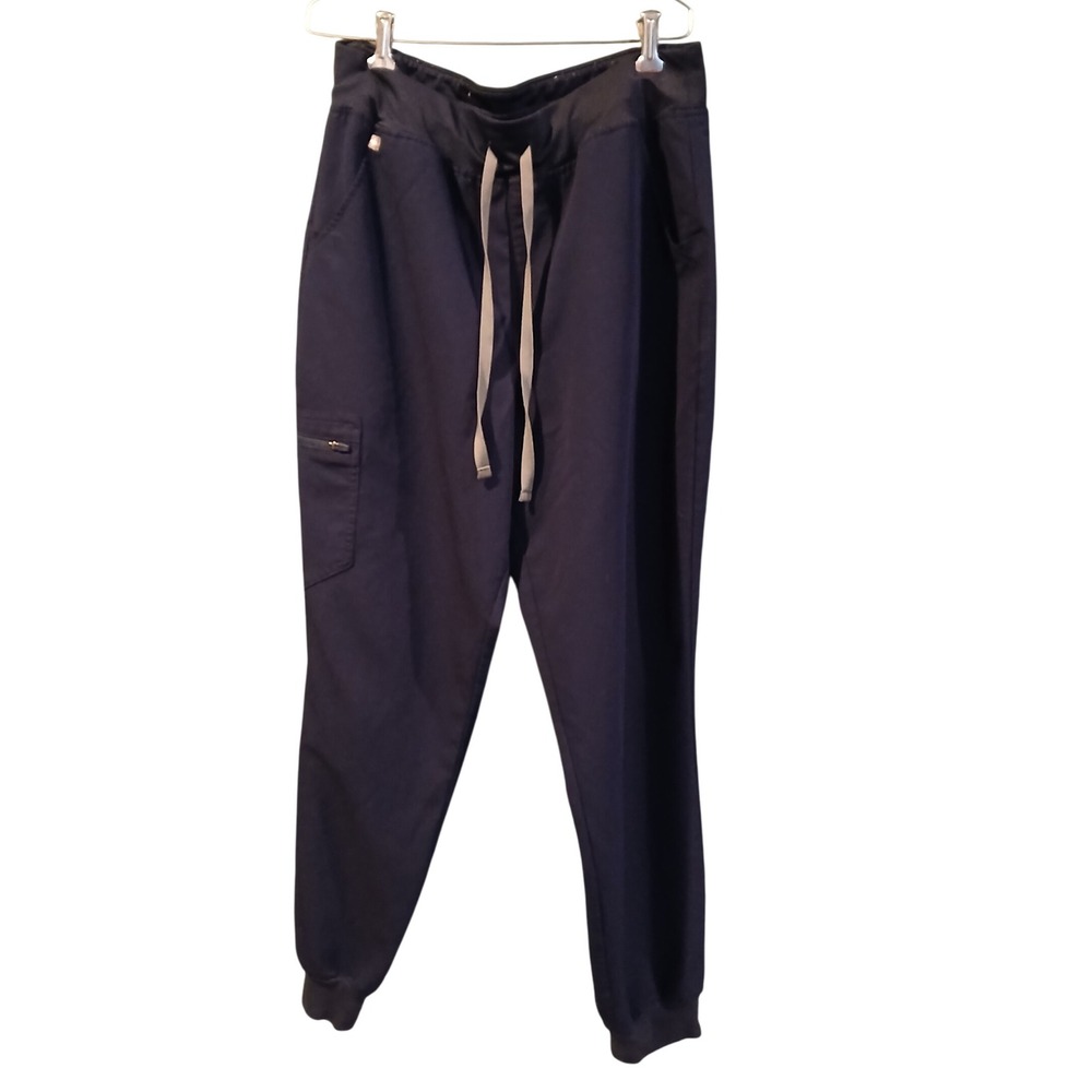 FIGS Navy Blue Technical Collection Scrub Jogger Pants Style W22SW2012 Size M